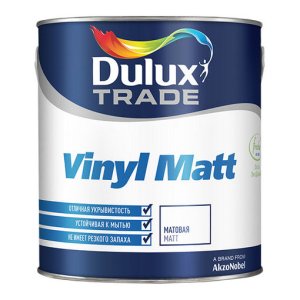 Краска для потолка и стен Dulux Vinyl Matt Баз BC