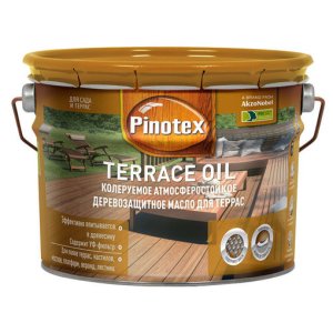 Деревозащитное масло Pinotex Terrace Oil