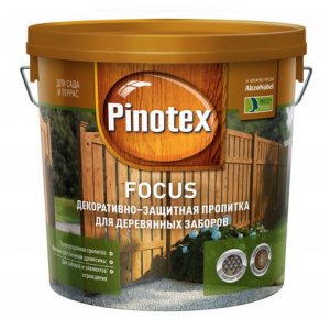 Защитная пропитка Pinotex Focus