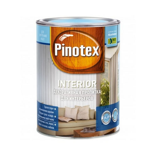 Антисептик для внутренних работ Pinotex Interior, Пинотекс Интерьер