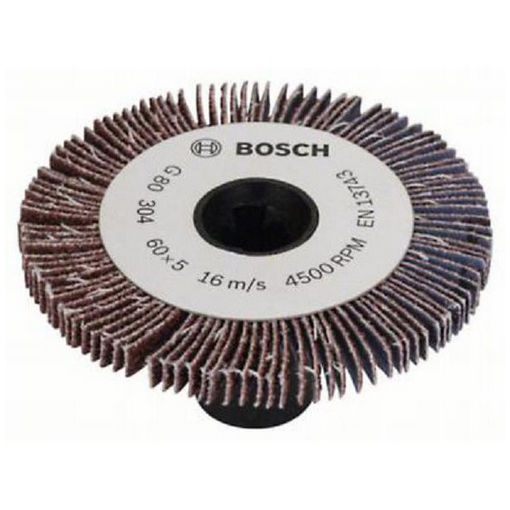 Ламельный валик Bosch 5мм, зернистость 80