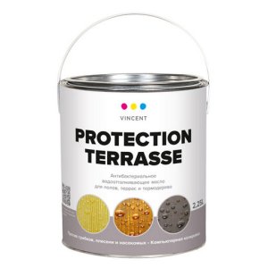Масло деревозащитное Vincent Protection Terrasse