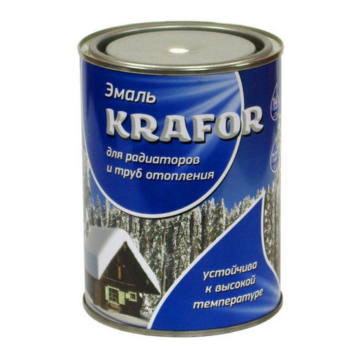 Эмаль для радиаторов Крафор, Krafor