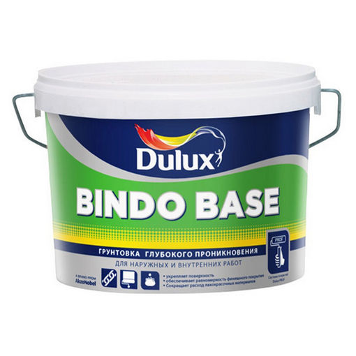 Грунтовочная краска Dulux Bindo Base