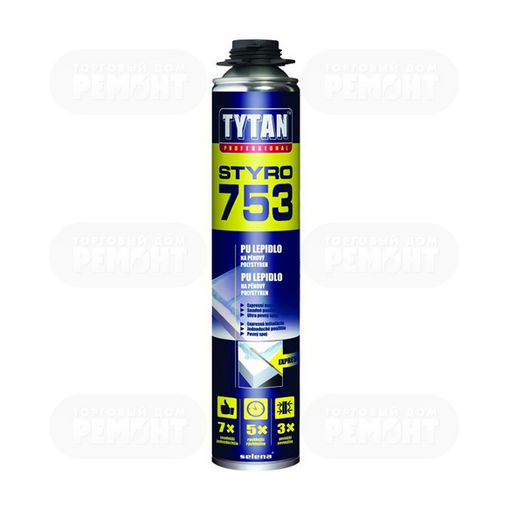 Клей Styro 753 Tytan Professional, для теплоизоляционных плит из пенополистирола