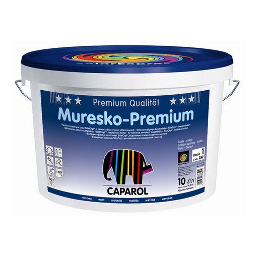 Краска фасадная Capamix Muresko Premium Bas 3