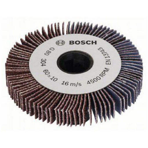 Ламельный валик Bosch 10мм, зернистость 80