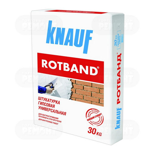 Штукатурка гипсовая, Ротбанд Кнауф, Rotband Knauf
