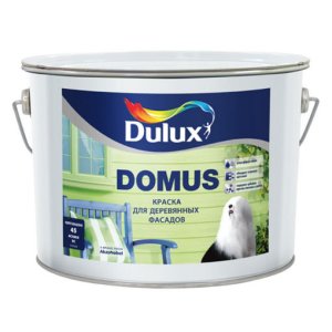 Краска алкидно-масляная Dulux Domus База BW
