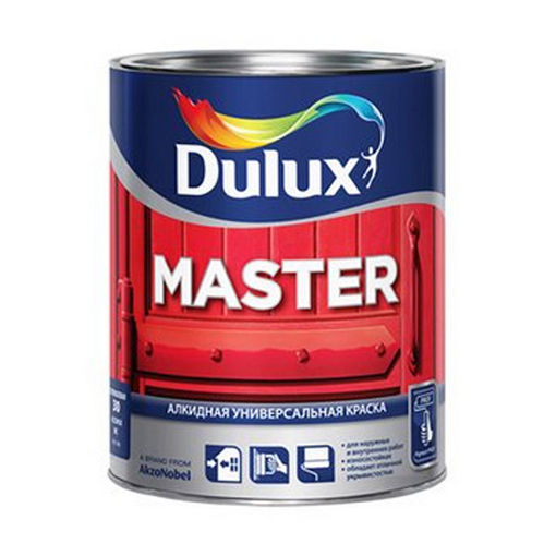 Краска универсальная Dulux Master 30 База BW