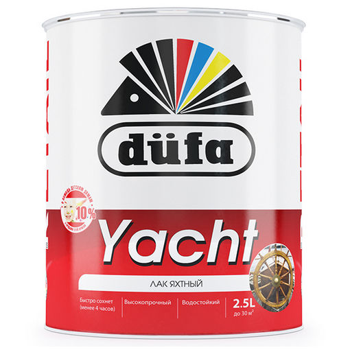 Лак яхтный Dufa Retail Yacht