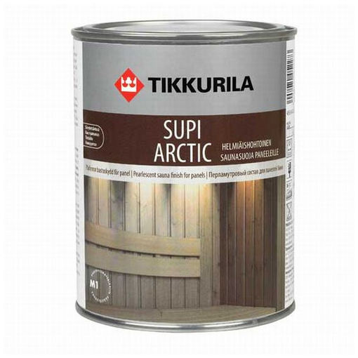 Супи Арктик защитный состав, Tikkurila Supi Arctic перламутровый